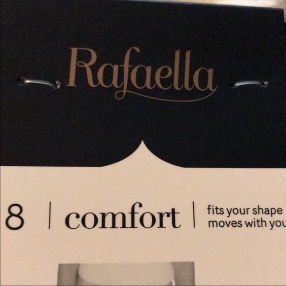 NWT Rafaella black paisley ultra stretch Bermuda shorts, size 8 - Picture 3 of 5